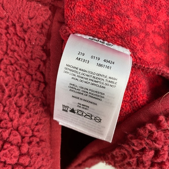 Columbia Winter Pass Fleece Full Zip Jacket - Size Medium - Picture 6 of 8